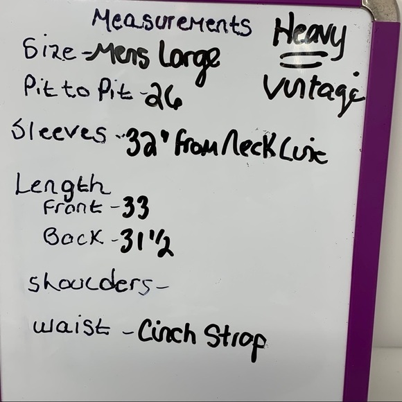 VTG Woolrich Thinsulate Wool Lined Weather Resistant Ski Coat Size L Red WPL USA - Picture 8 of 15